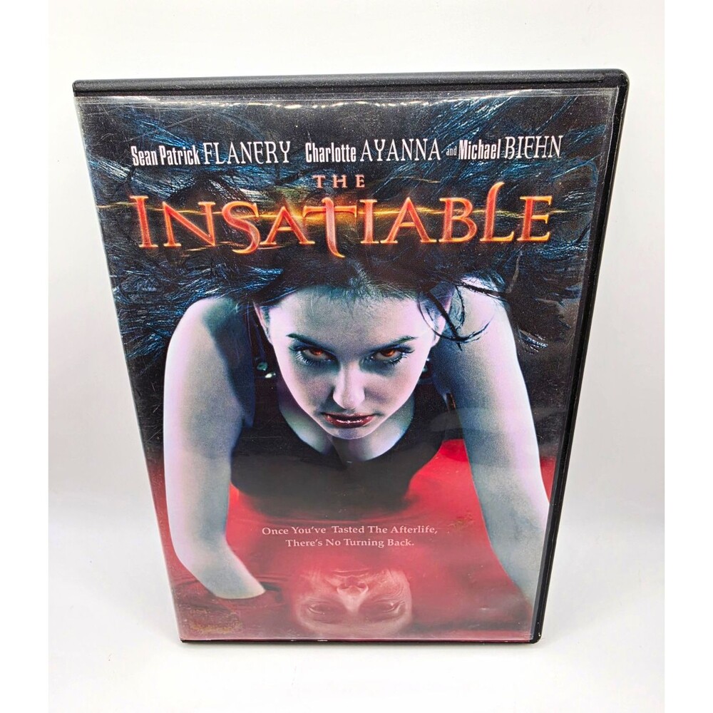 The Insatiable DVD 2006 Sean Patrick Flanery Michael Biehn Vampire Horror